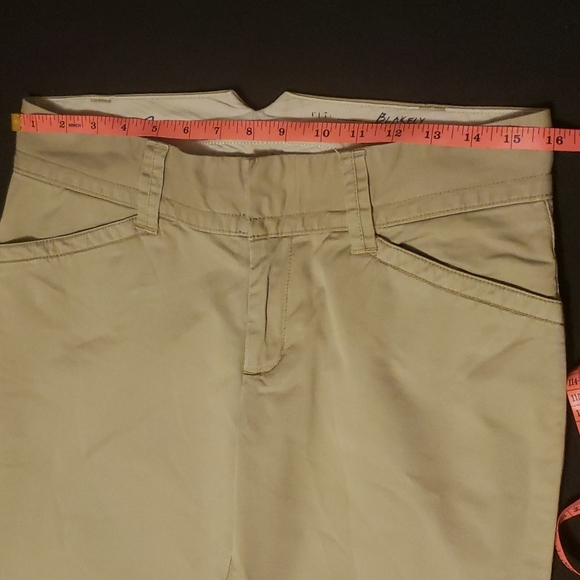 -SOLD- Eddie Bauer Blakely Bootcut Khakis - Picture 5 of 6